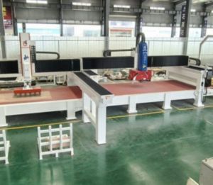 Kako 5-osni CNC stroj za kamen zmanjša proizvodne stroške v kamnoseških delavnicah
